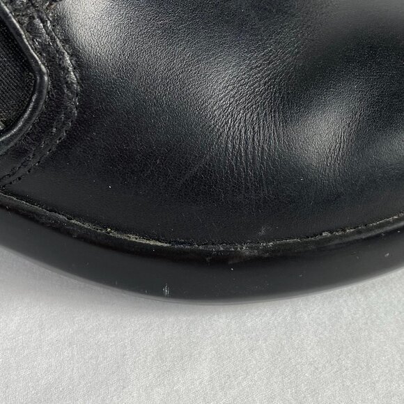 Ariat Sutter Baker Black Leather Slip On Clog Women's 8 - Picture 11 of 11